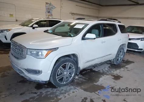 2017 GMC Acadia Denali z USA, uszkodzony, nr VIN 1GKKNXLS2HZ207341